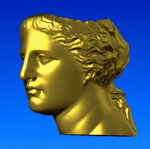 Venus de milo flowerpot 3D print model_4