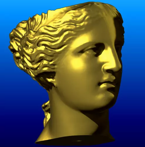 Venus de milo flowerpot 3D print model_0