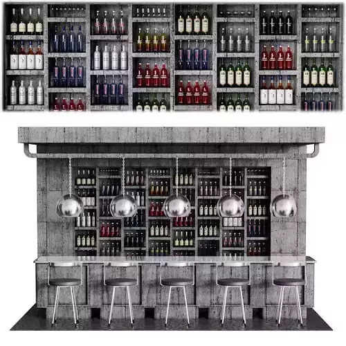 Drink bar Set 03