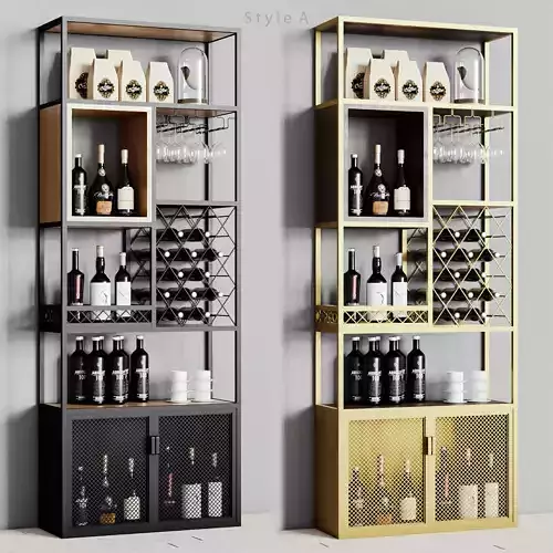 Homary Industrial Rack