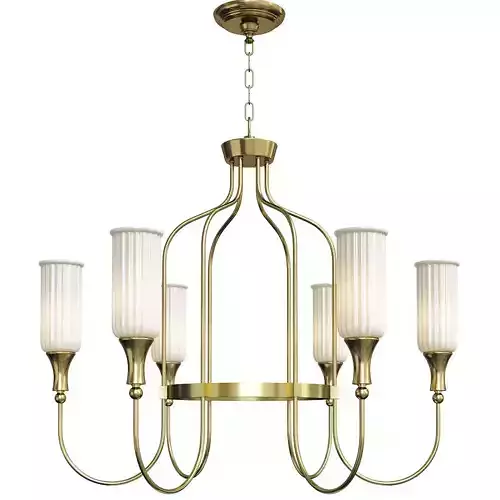 Cylinder Fixture Traditional Opal Glass Pendant Lighting