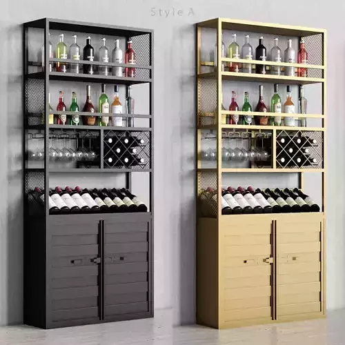 Homary Industrial Rack 02