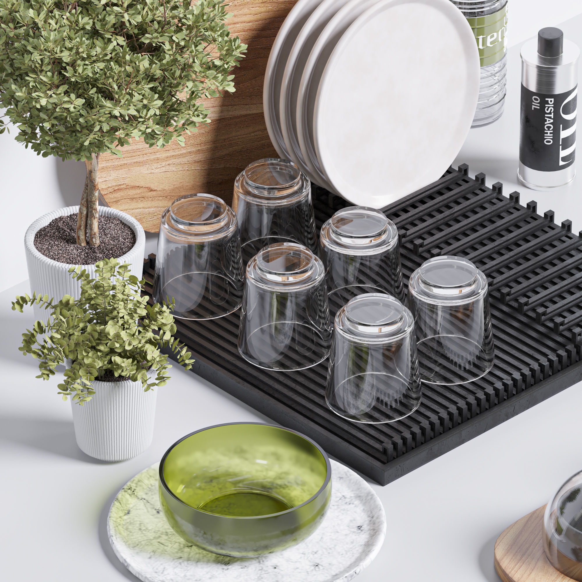 kitchen accessories032 3D model_1