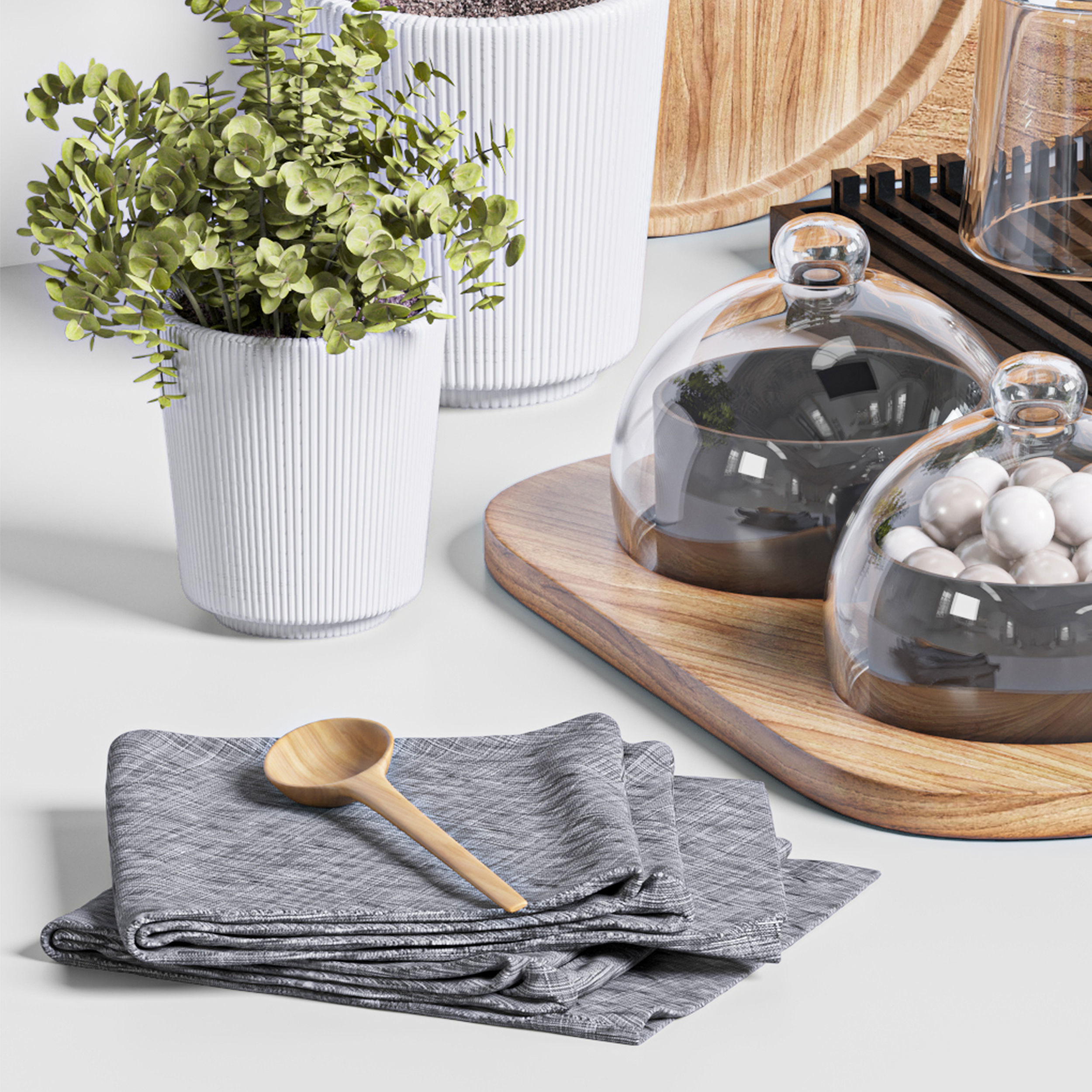 kitchen accessories032 3D model_4