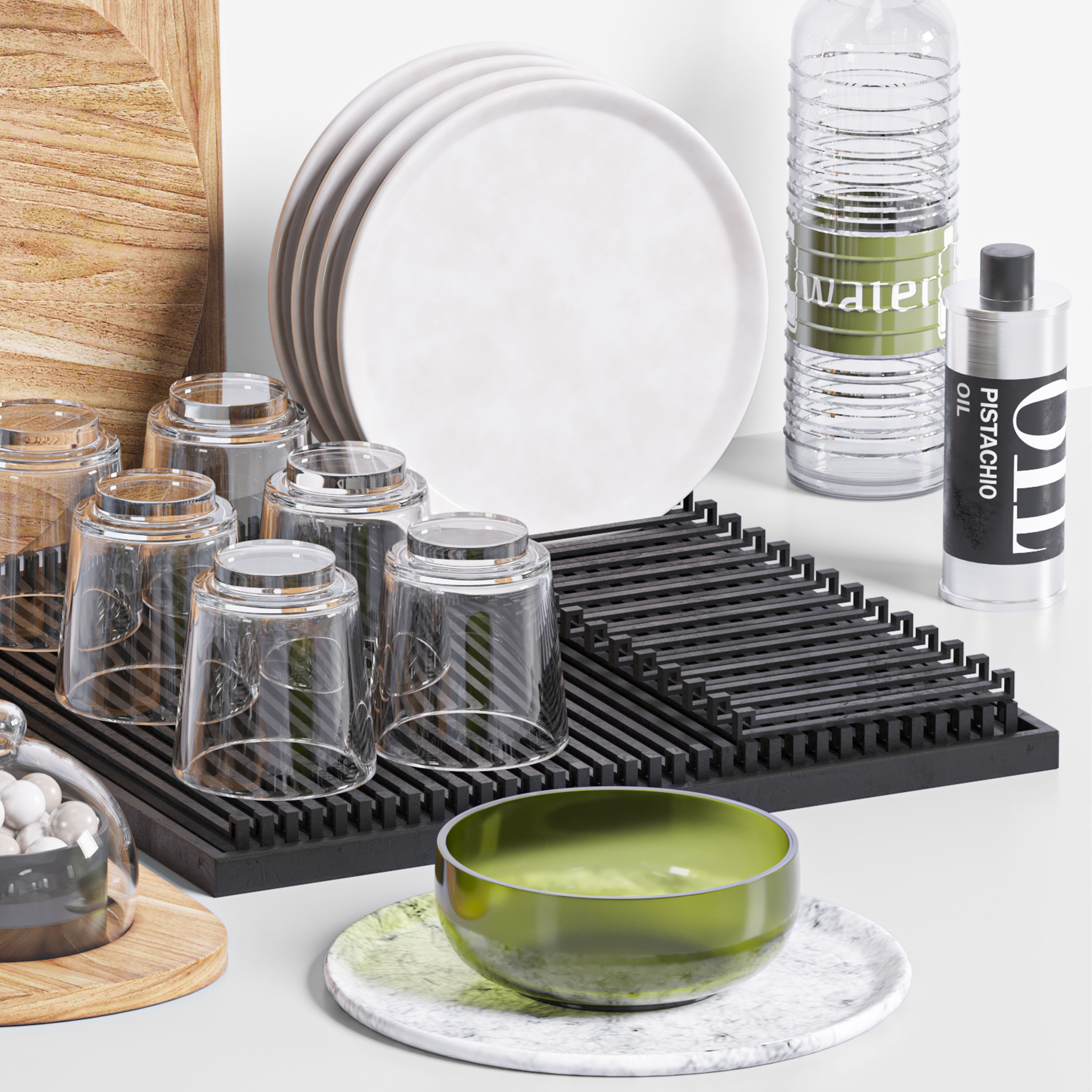 kitchen accessories032 3D model_3