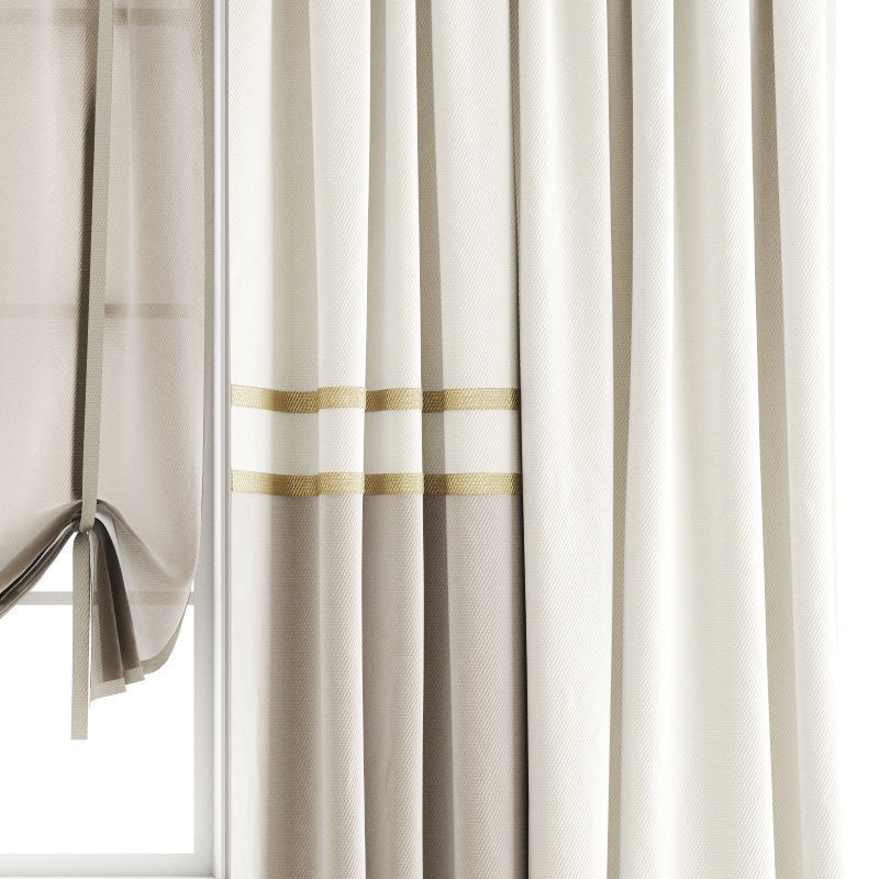 Curtain 276 3D model_7