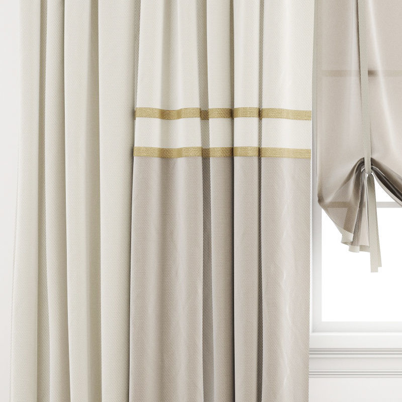 Curtain 276 3D model_1