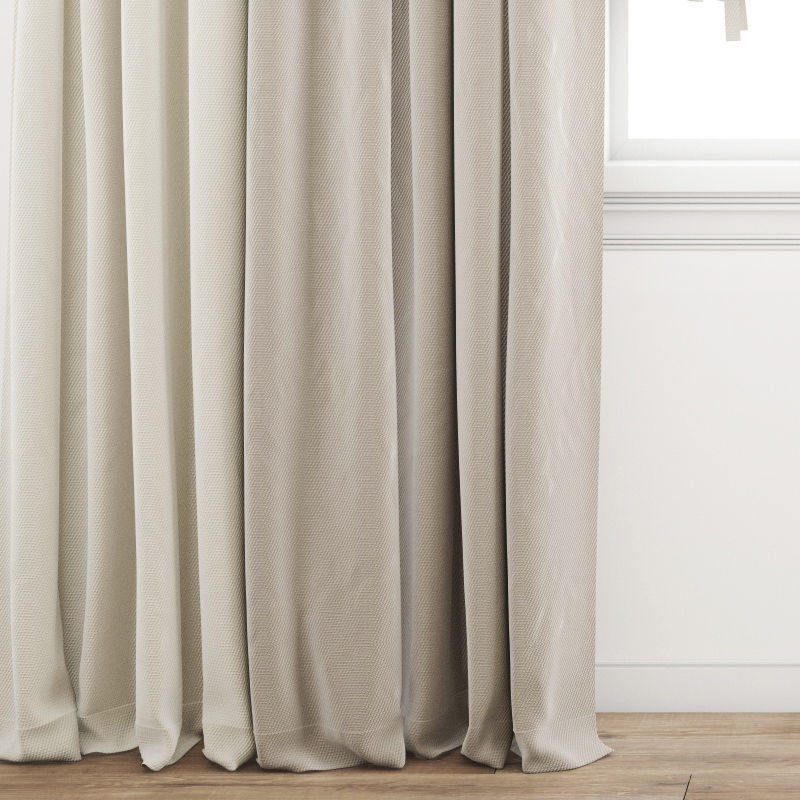 Curtain 276 3D model_2