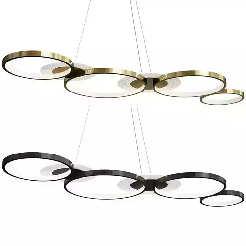 Wrought Iron LED Hanging Lamp 
