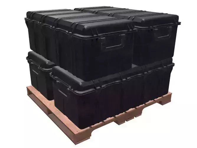Military case pallet