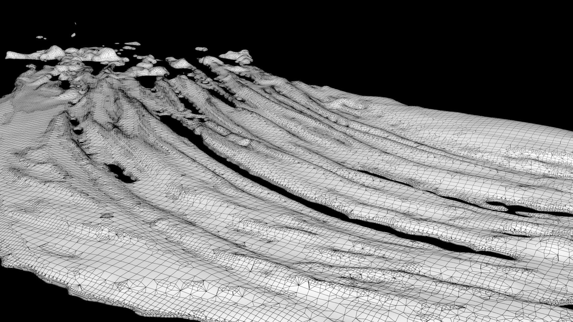 Paint Smear 3 3D model_5