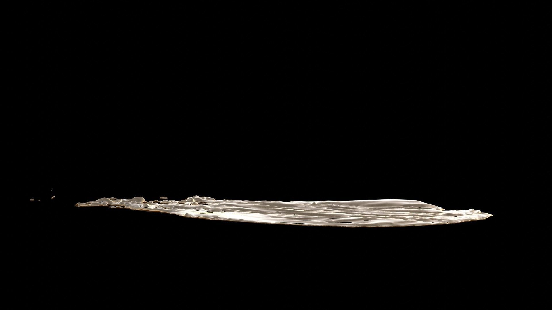 Paint Smear 3 3D model_3