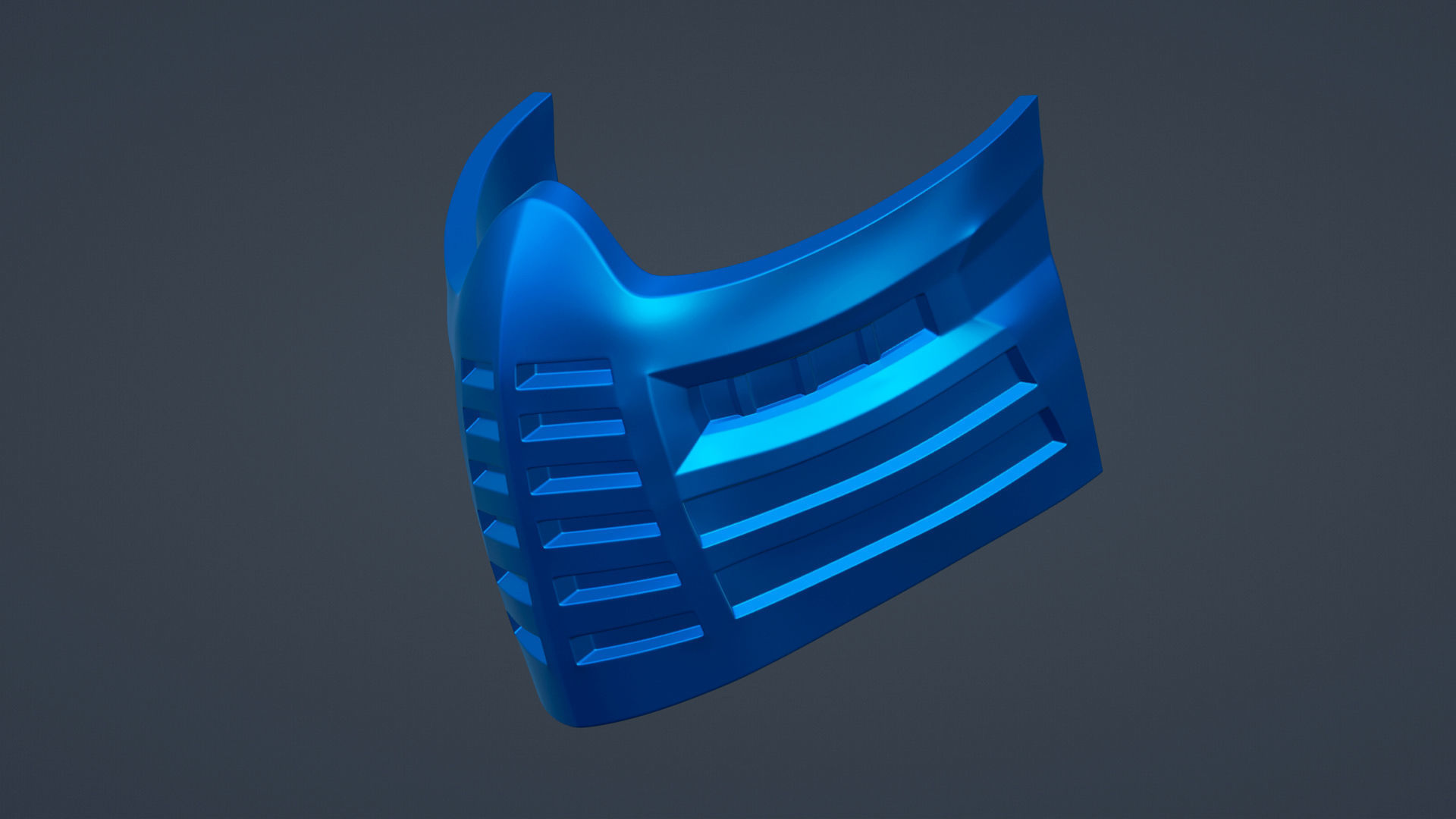 Inspired by Sub Zero for 3D print 3D print model_3
