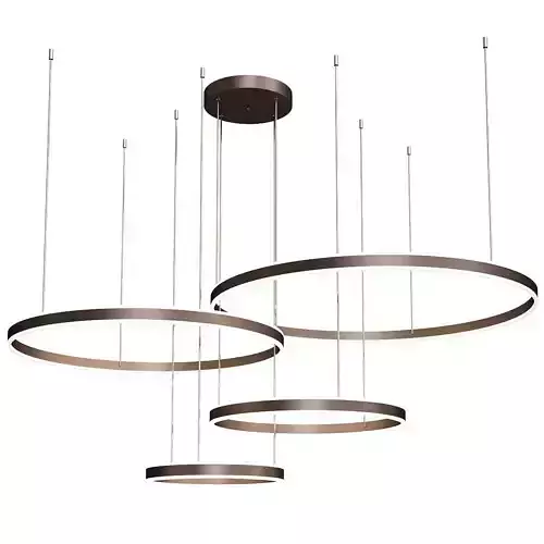 Coffee Rings Suspension Pendant Light 