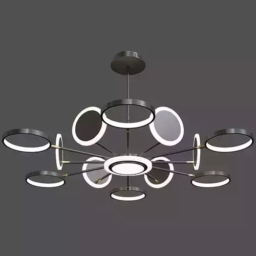 Circles Chandelier 