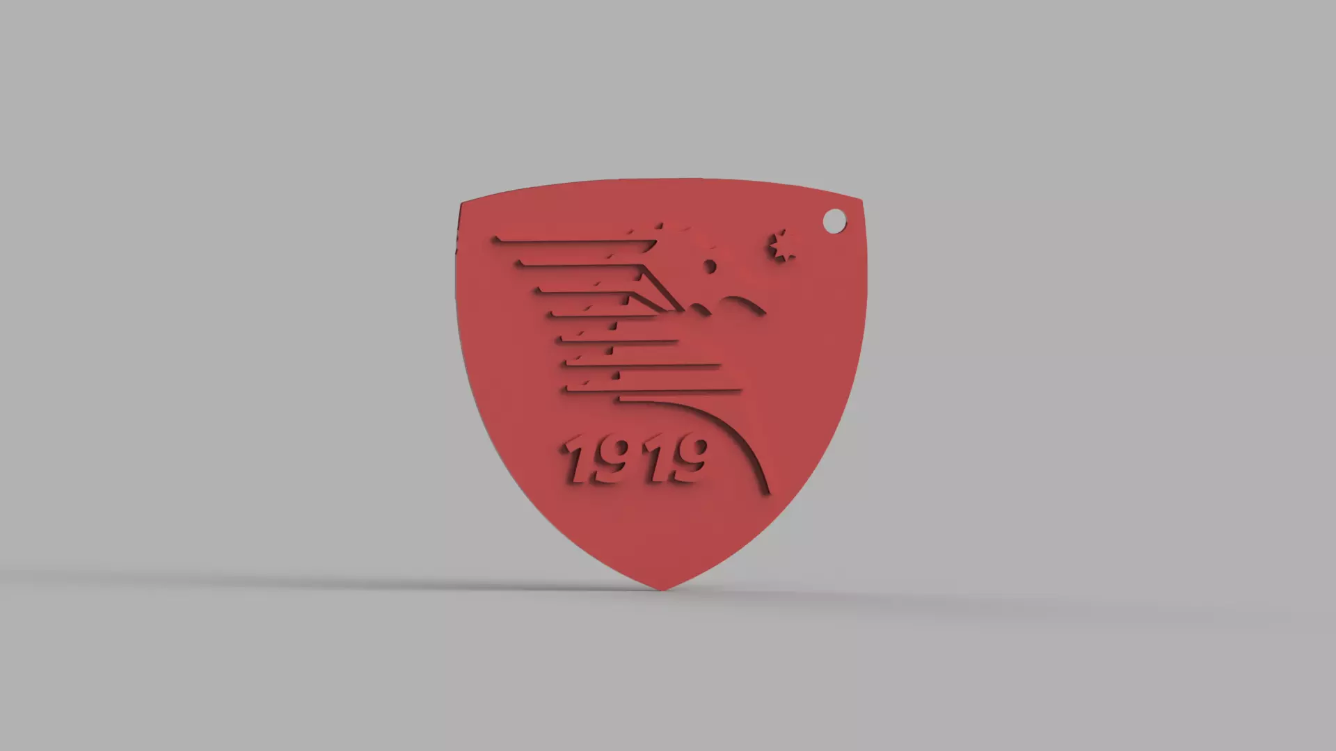 Keychain Salernitana 3D print model