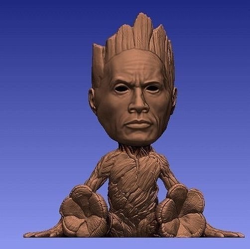 Baby roock Free 3D print model