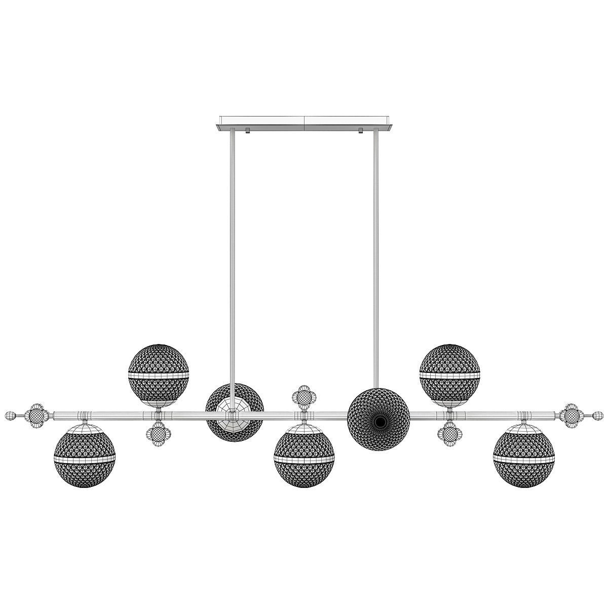 LUARA LONG Low-poly 3D model_2