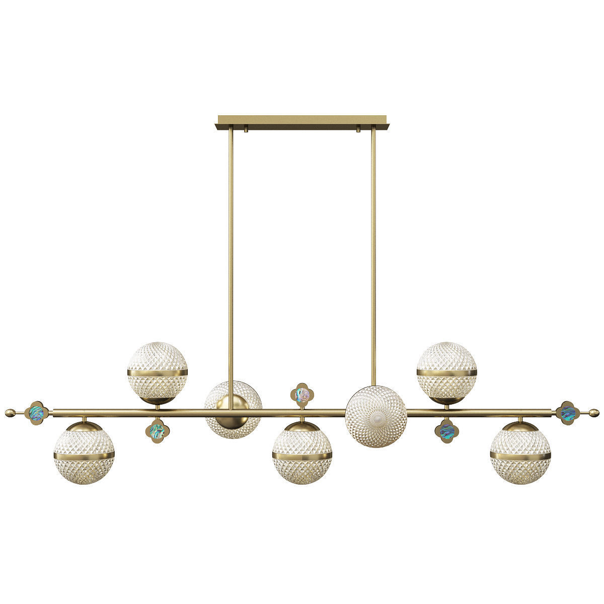 LUARA LONG Low-poly 3D model_1