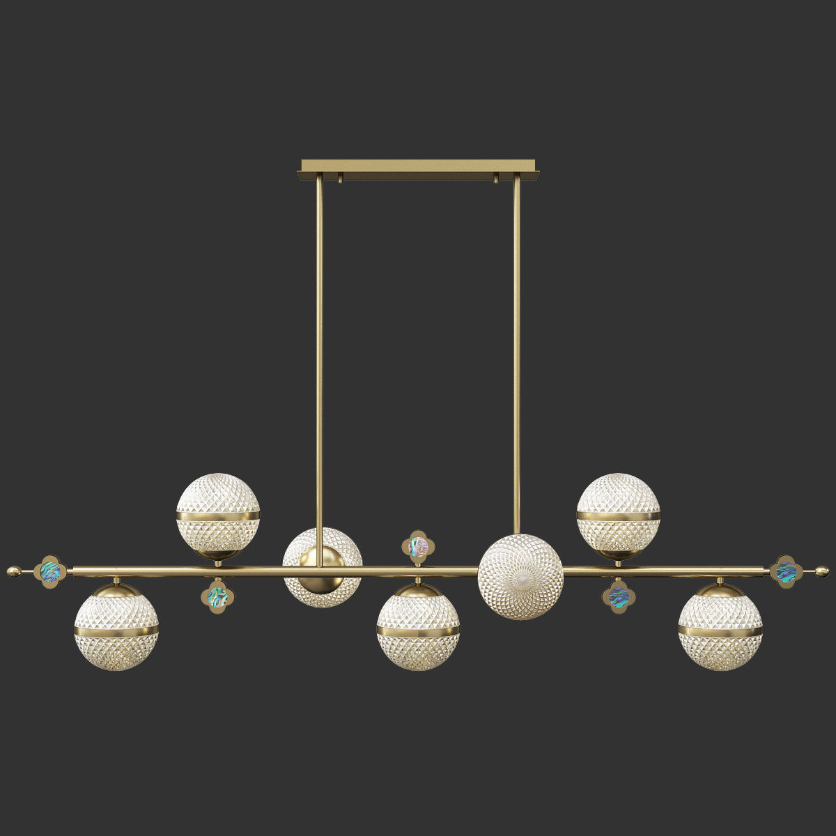 LUARA LONG Low-poly 3D model_3