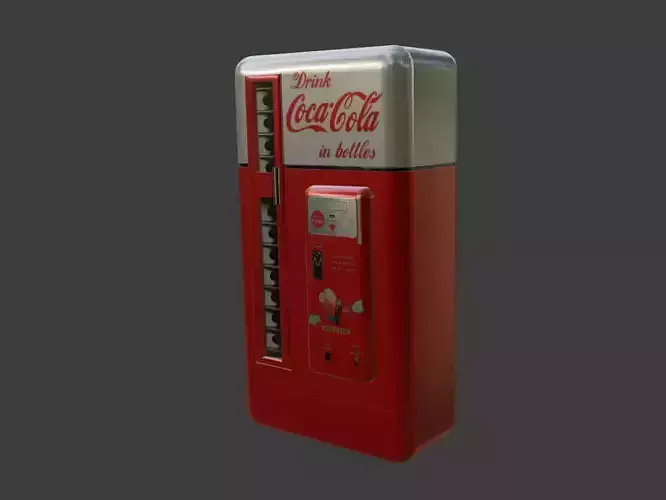 Vintage Coca Cola Vending Machine