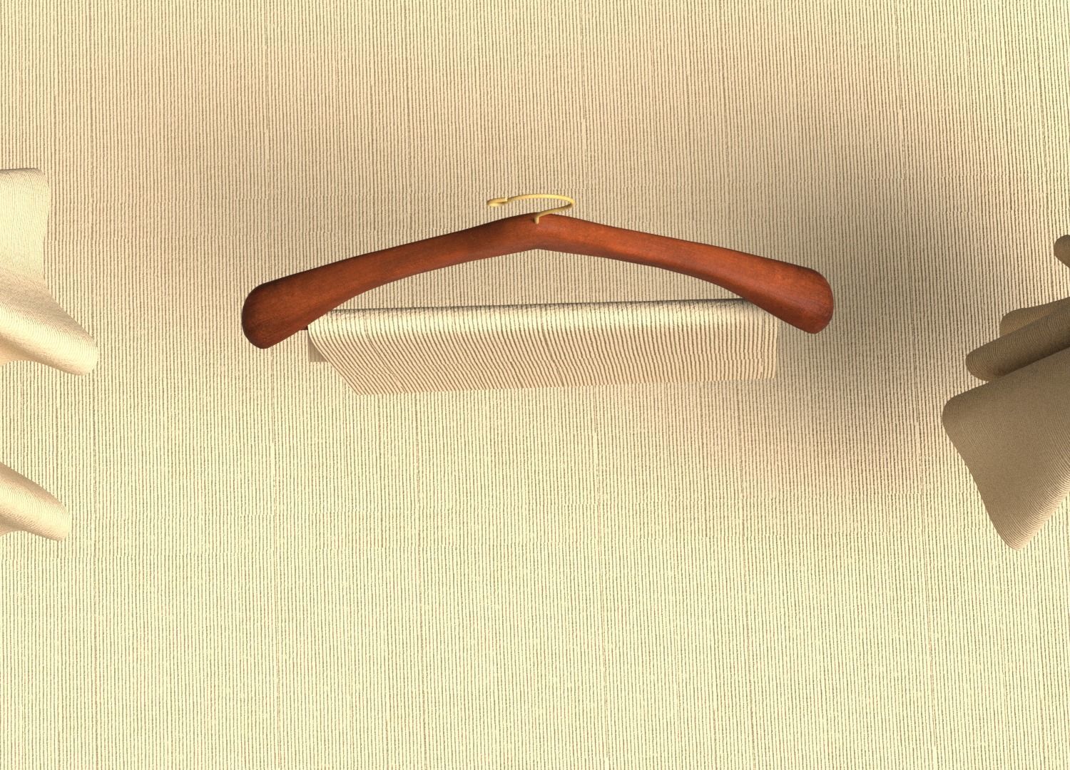 Cotton 14 Wale Corduroy Fabric 3D model_4