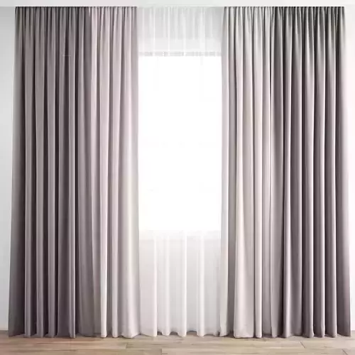 Curtain 280 3D model