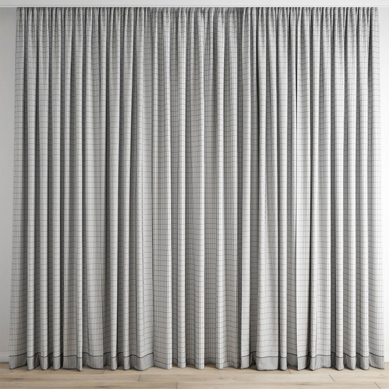 Curtain 280 3D model_6