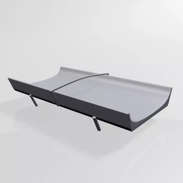 Diaper Changing Pad 01 3D model