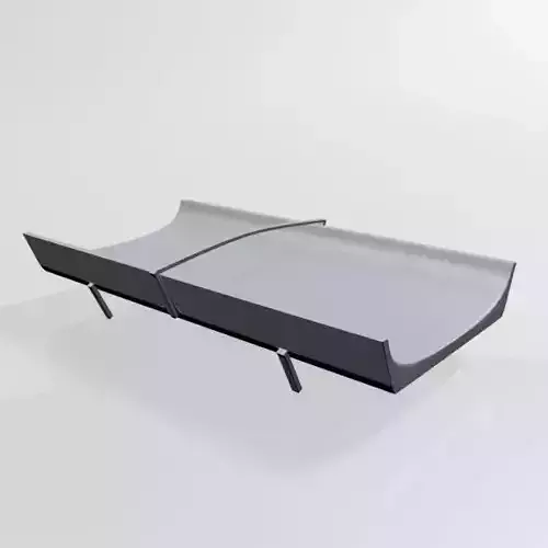 Diaper Changing Pad 01 3D model