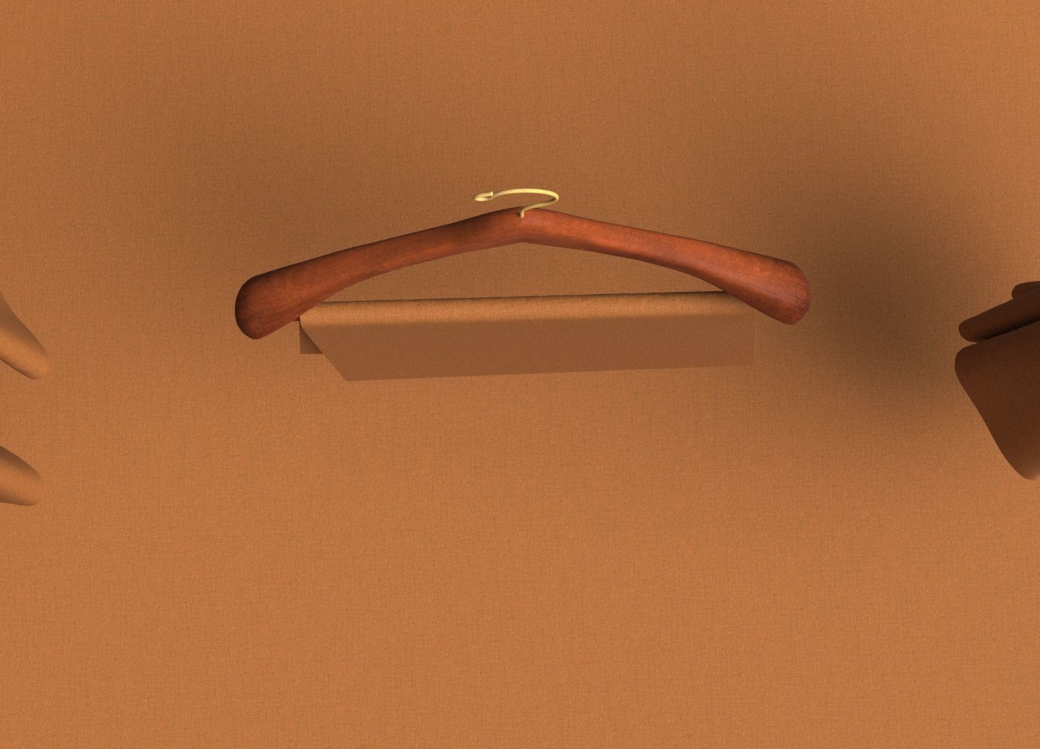 Cotton Chambray 40s Fabric 3D model_4