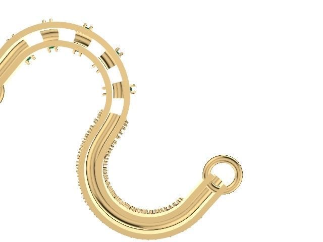 pendant stl verified 3D print model_7