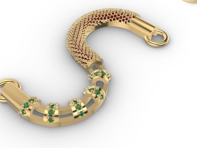 pendant stl verified 3D print model_5