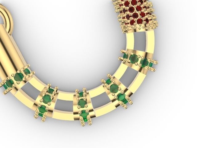 pendant stl verified 3D print model_12