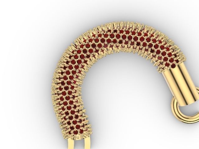 pendant stl verified 3D print model_11