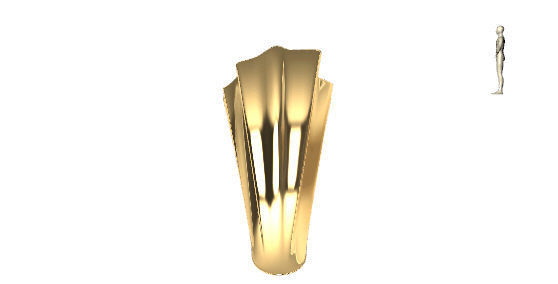 US 1 to 13 sizes BOMBE PROFILE RING STL VERIFIED 3D print model_3