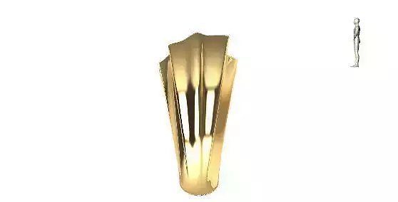 US 1 to 13 sizes BOMBE PROFILE RING STL VERIFIED