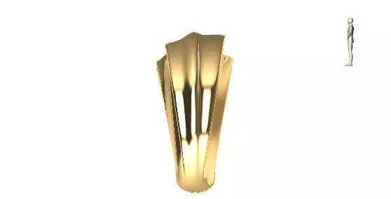 US 1 to 13 sizes BOMBE PROFILE RING STL VERIFIED 3D print model_0