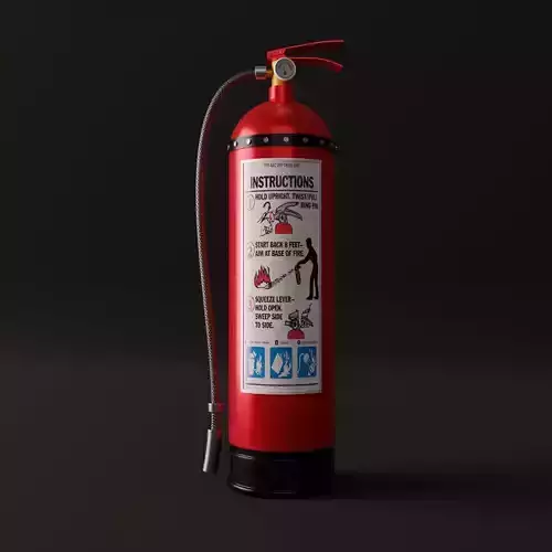 emergency fire extinguisher