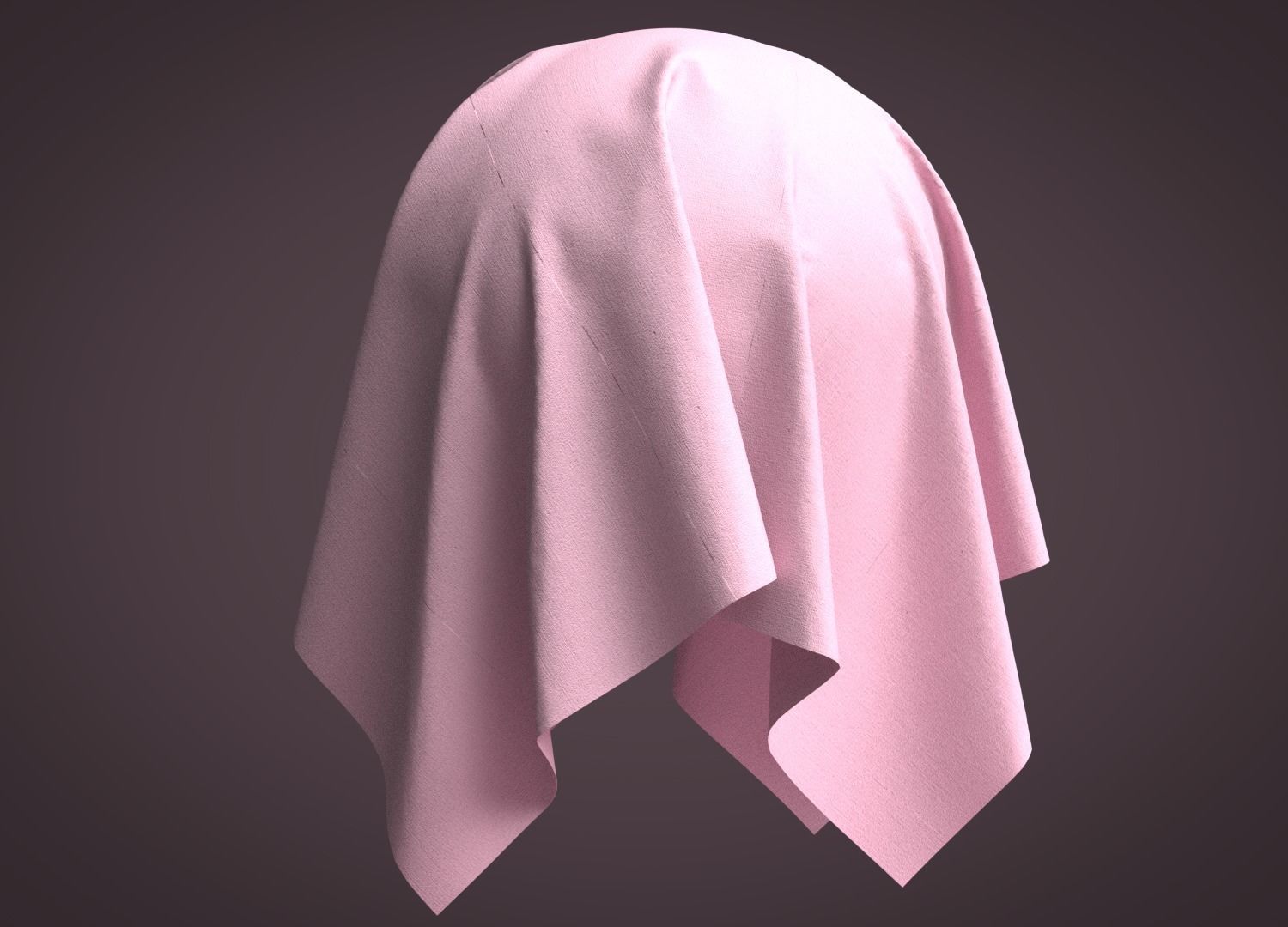 Cotton Poplin 40s Fabric 3D model_1