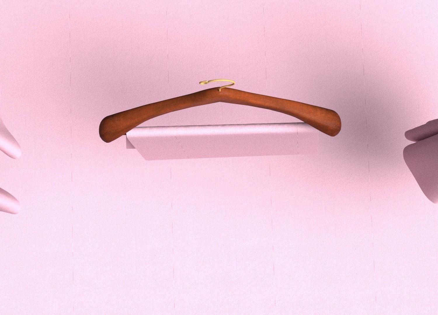 Cotton Poplin 40s Fabric 3D model_4