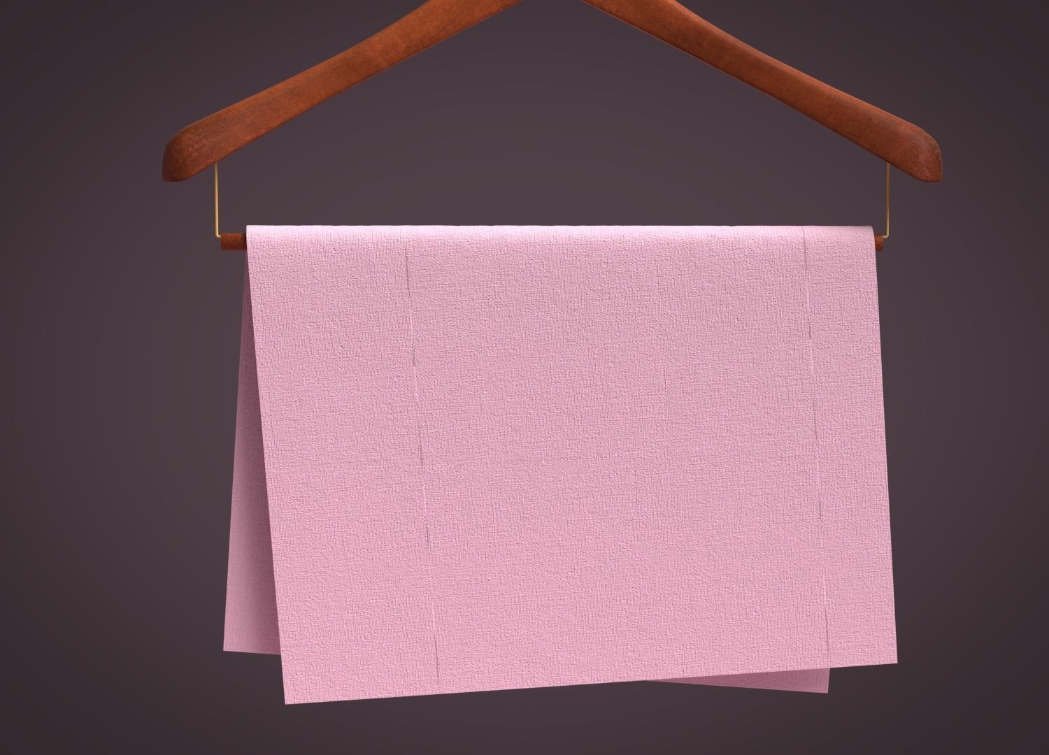 Cotton Poplin 40s Fabric 3D model_2