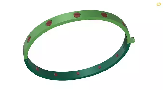 bracelet with dots