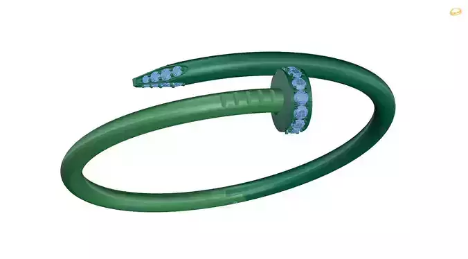 bracelet ring with stones