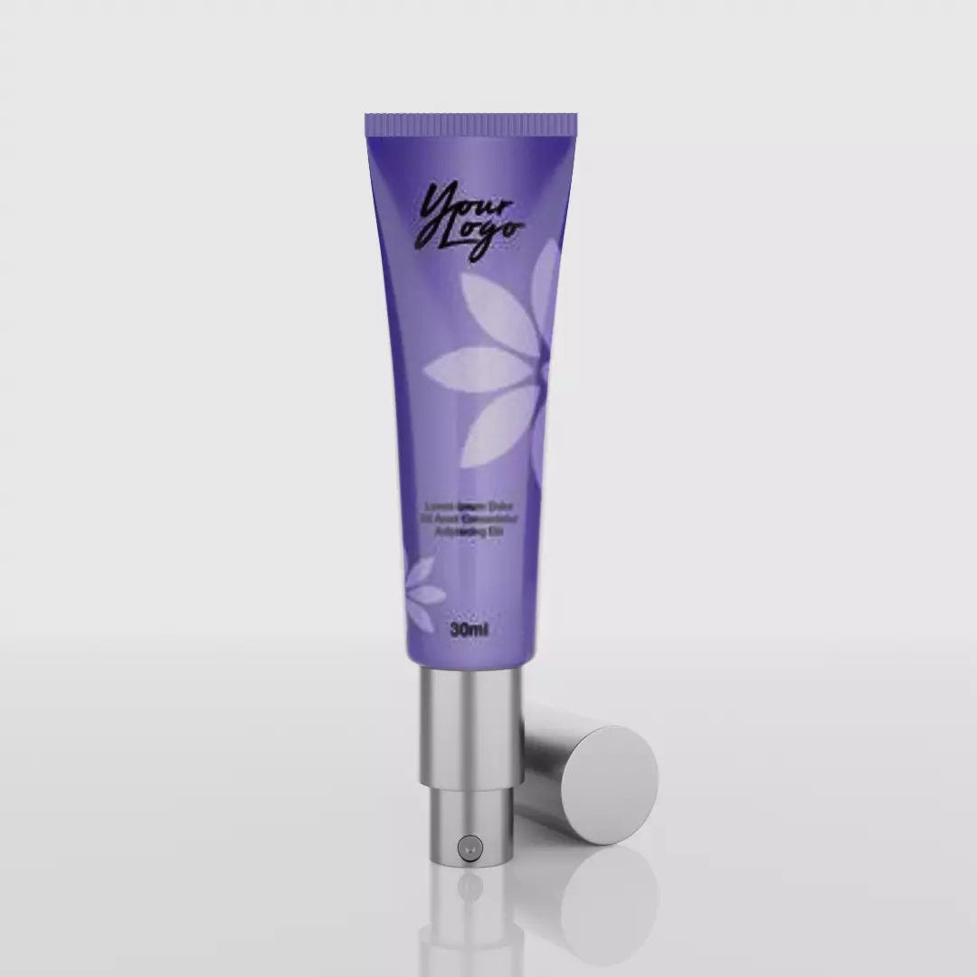 Cosmetics tube mockup Free low-poly 3D model