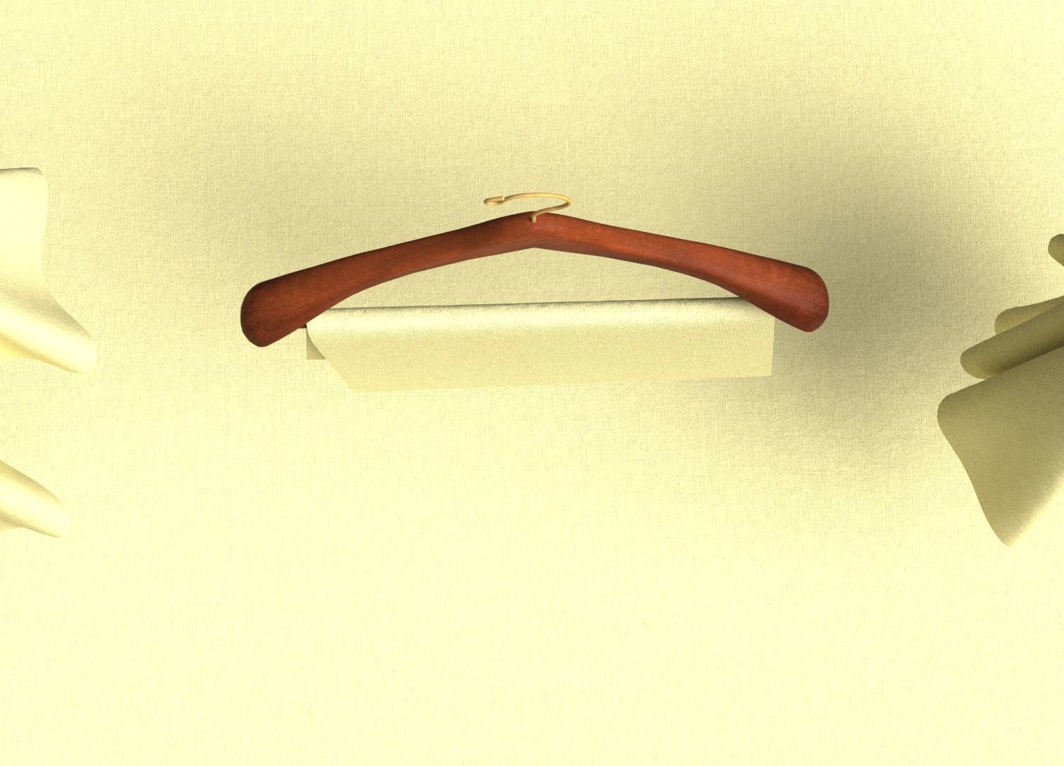 Cotton Stretch Poplin 40s Fabric 3D model_4