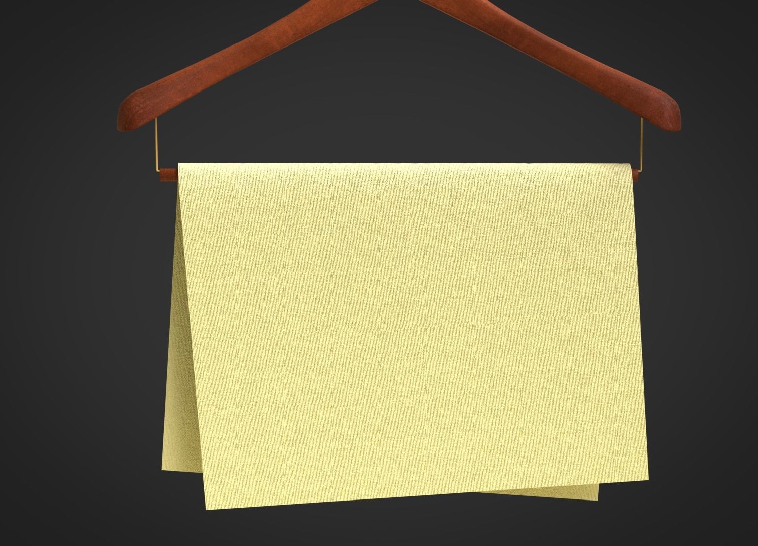 Cotton Stretch Poplin 40s Fabric 3D model_2