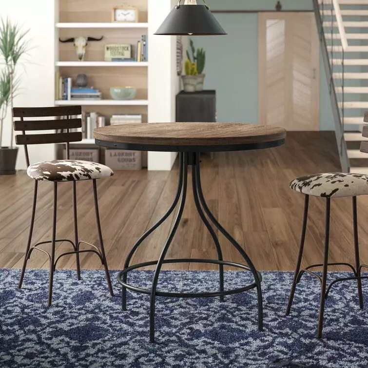 Jamil Counter Height Dining Table 3D model_0