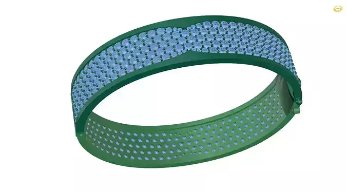 bracelet ring with dots