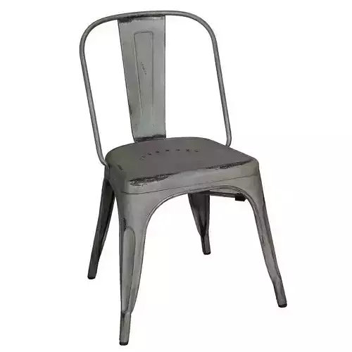 Jamil Slat Back Side Chair - 4 Colour